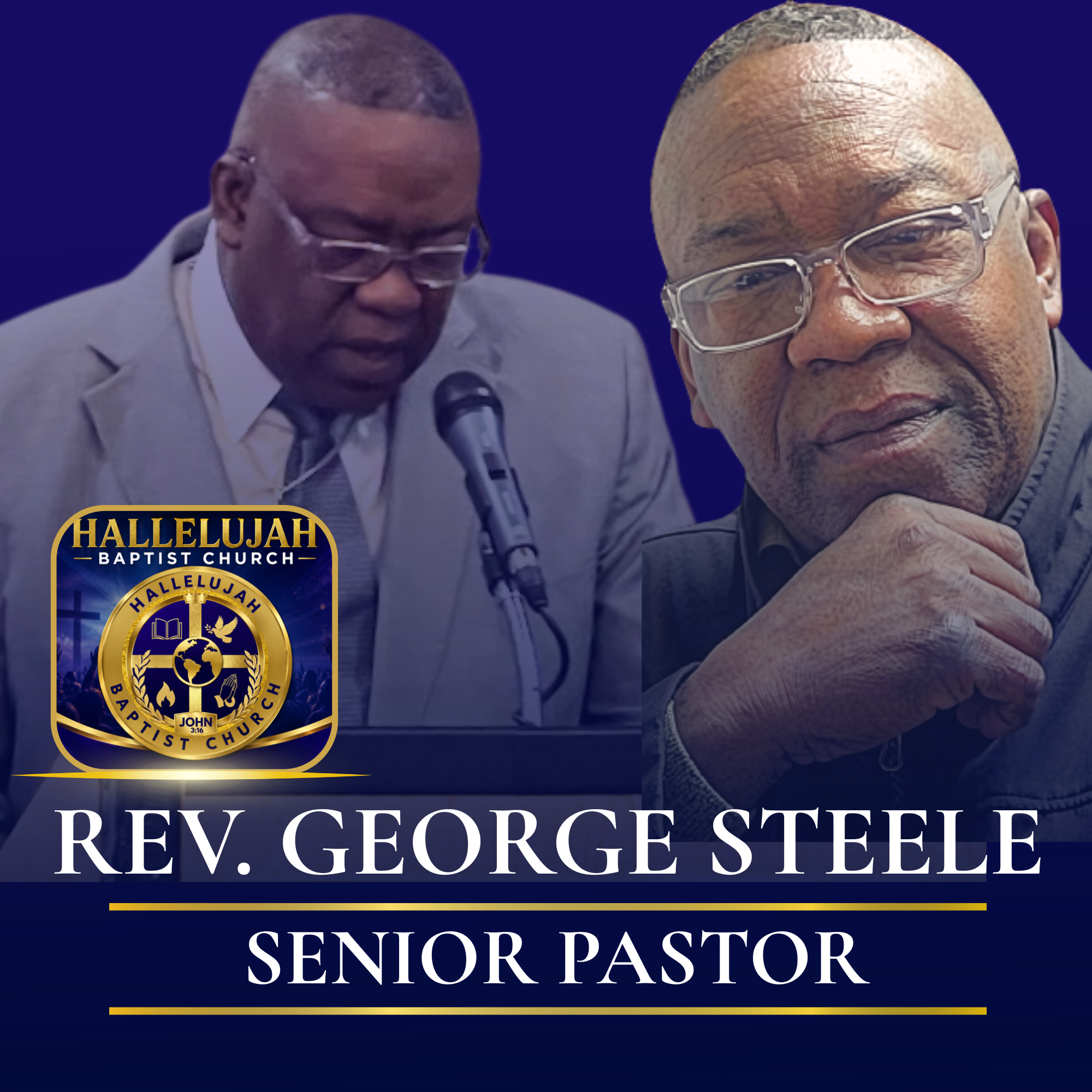 Rev. George Steele, Senior Pastor